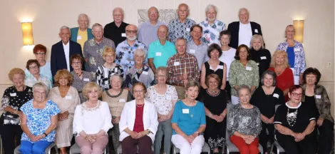 Weir Class of 1963 holds reunion